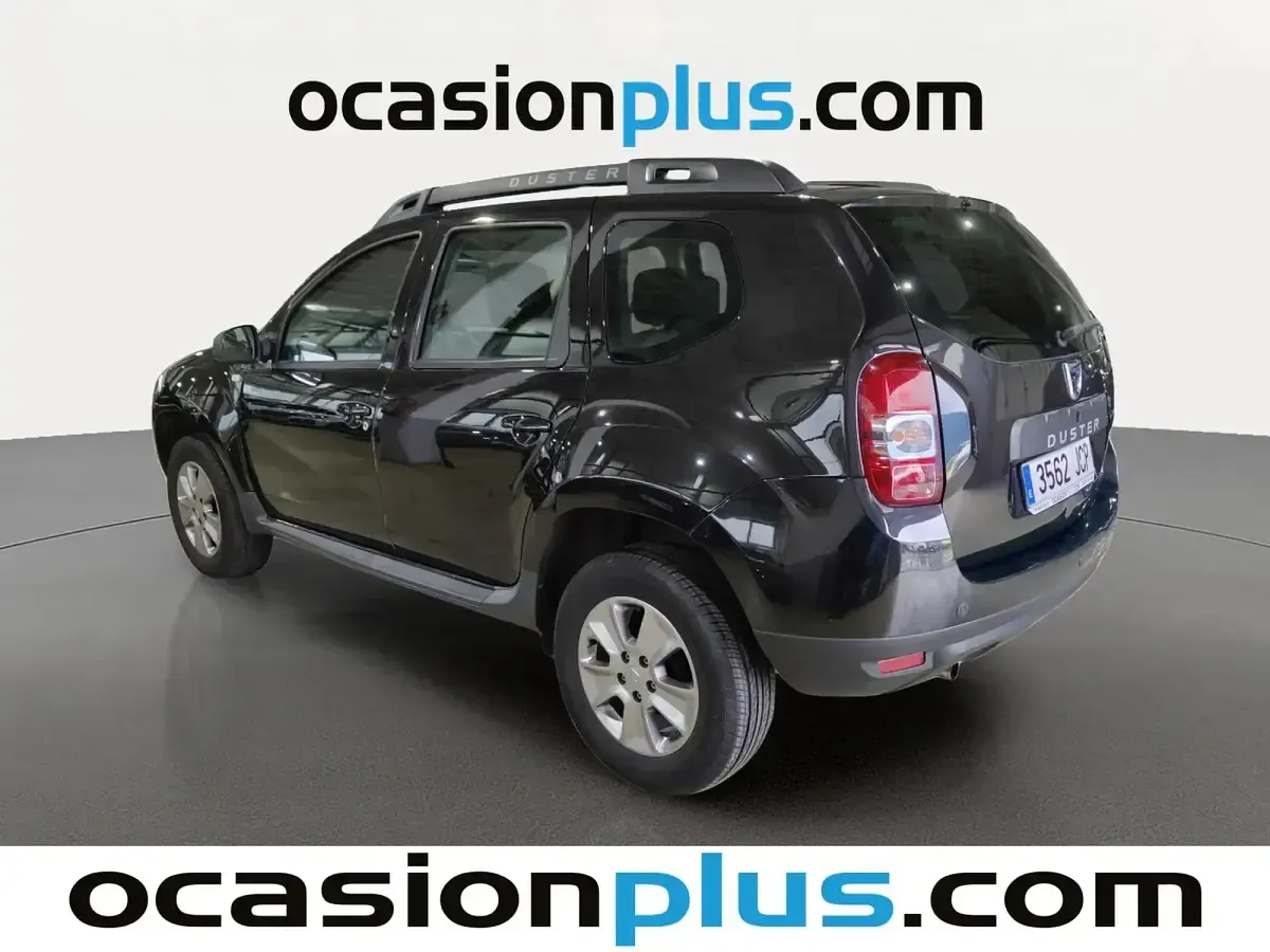 Usado Dacia Duster Lauréate 125 CV (91 kW) 2015 Negro Utilitario