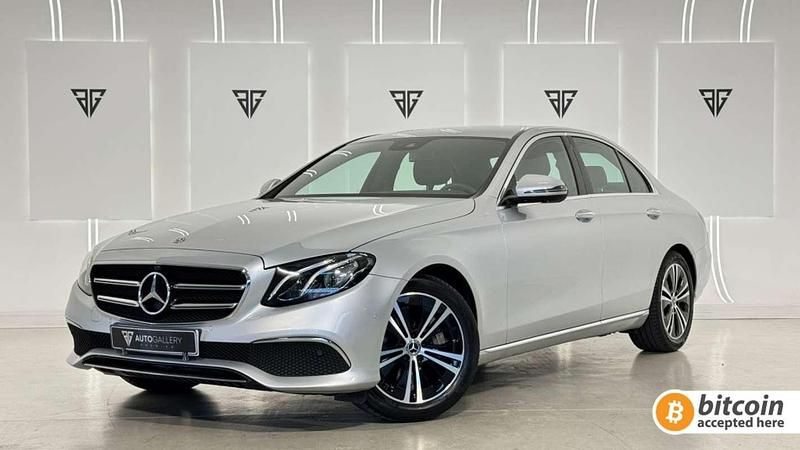 Plateado Usado 2020 Mercedes E350 Berlina | 44.990 € (Caro) - Imagen 1/4