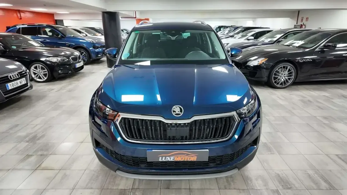 Usado Skoda Kodiaq Ambition 150 CV (110 kW) 2022 Azul SUV