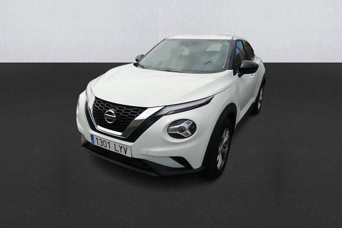 Blanco Usado 2022 Nissan Juke Acenta SUV | 17.200 € (Precio justo) - Imagen 1/4