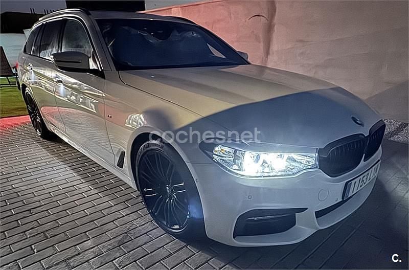 Usado BMW 530 Comfort Edition 258 CV (189 kW) 2018 Blanco Familiar