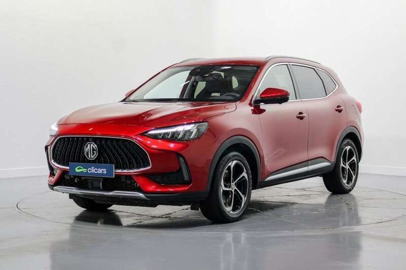 Rojo Usado 2024 MG HS Luxury SUV | 19.890 € (Super precio) - Imagen 1/4