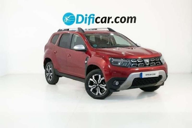 Usado Dacia Duster 131 CV (96 kW) 2022 Rojo SUV
