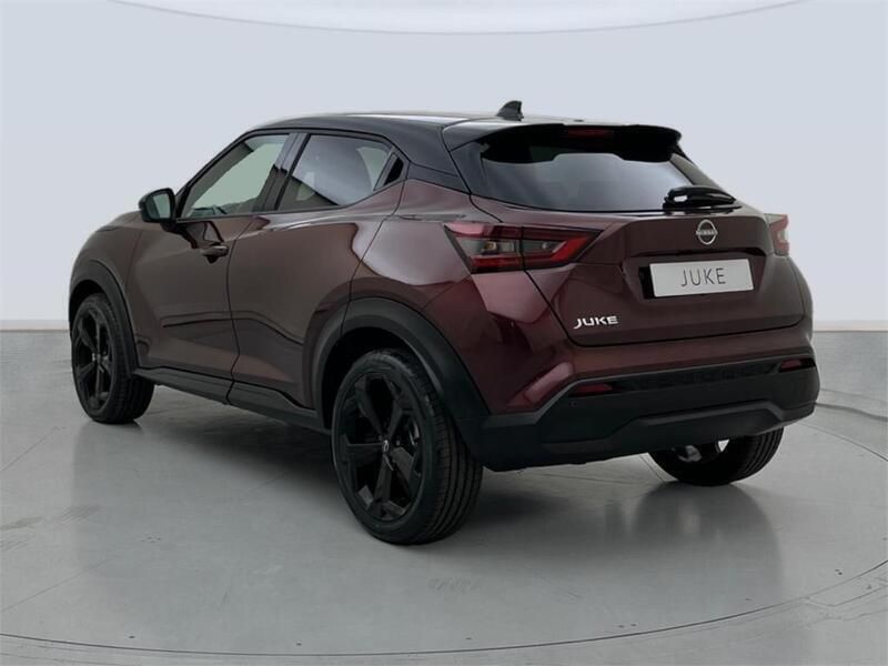 Usado Nissan Juke Tekna 114 CV (83 kW) 2024 Burgundy SUV