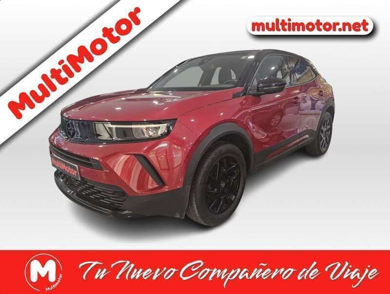 Rojo Usado 2023 Opel Mokka S SUV | 17.990 € (Precio justo) - Imagen 1/4