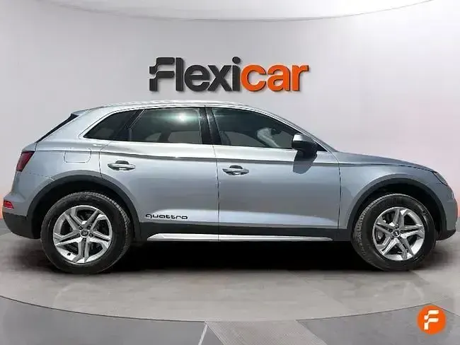 Usado Audi Q5 163 CV (119 kW) 2017 Gris SUV