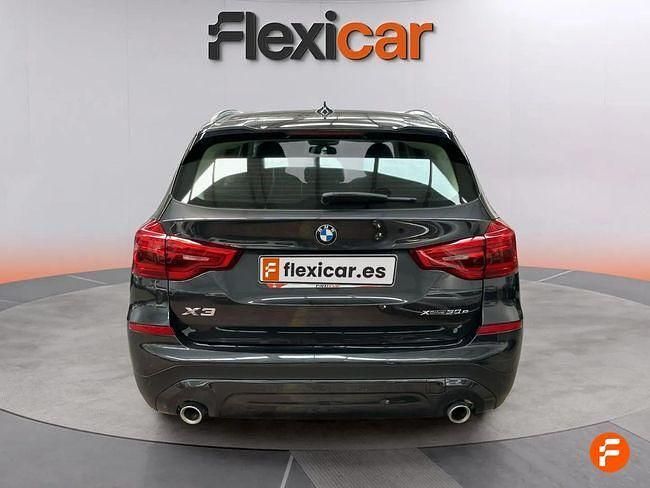 Usado BMW X3 292 CV (214 kW) 2020 Negro SUV