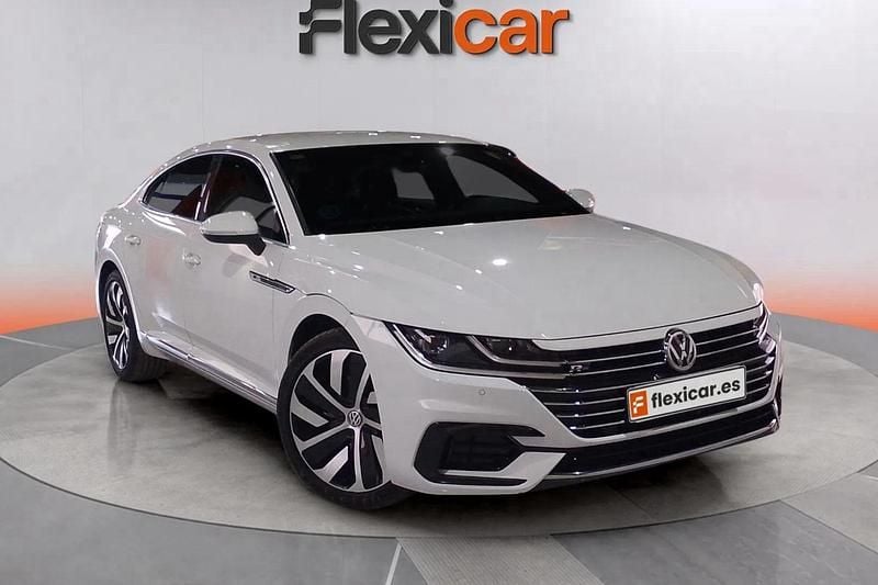 Blanco Usado 2020 VW Arteon R-line Berlina | 23.490 € (Buen precio) - Imagen 1/4
