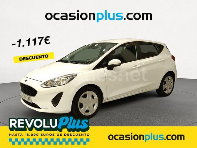 Blanco Usado 2019 Ford Fiesta Trend Utilitario | 11.990 € (Precio justo) - Imagen 1/4