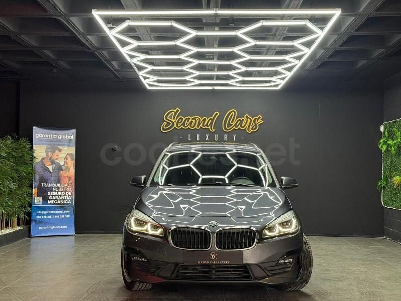 Occasion BMW 218 Comfort Edition 150 PK (110 kW) 2020 Grijs Stationwagen