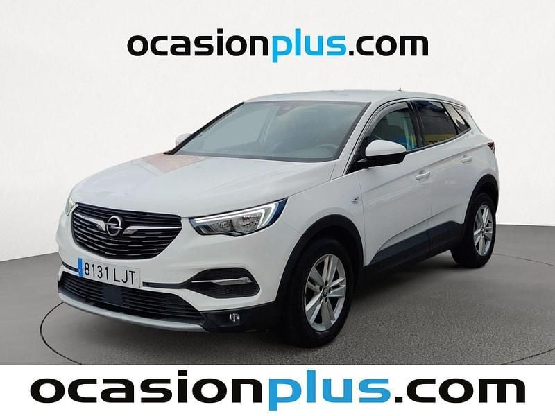 Blanco Usado 2020 Opel Grandland X Selective SUV | 13.800 € (Buen precio) - Imagen 1/4