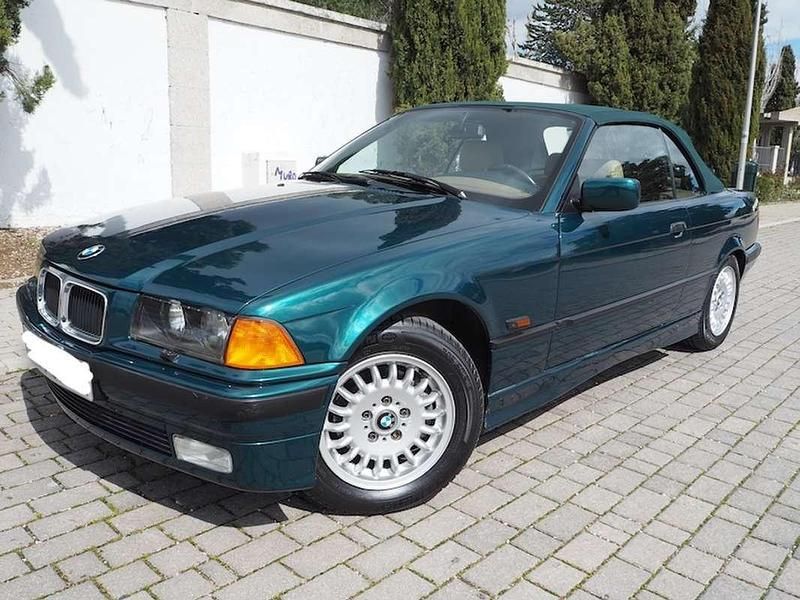 Verde Usado 1996 BMW 328 Cabriolet Descapotable | 14.500 € - Imagen 1/4