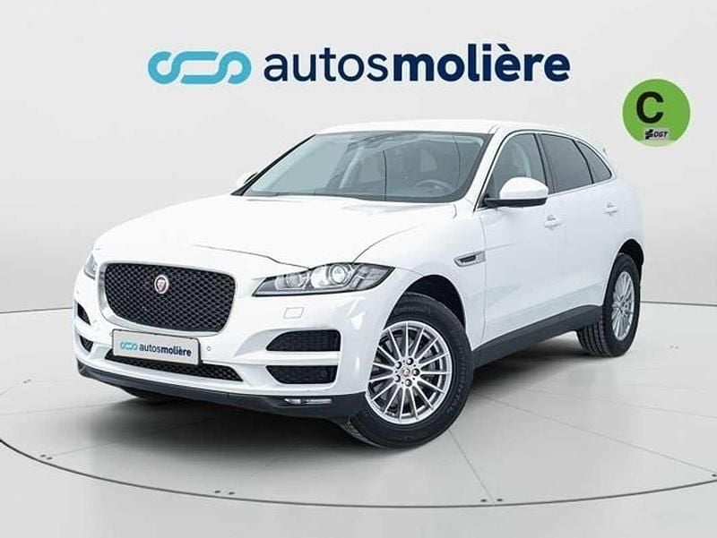 Usado Jaguar F-Pace Prestige 179 HP (131 kW) 2017 Branco SUV