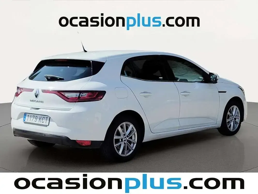 Usado Renault Mégane IV 101 CV (74 kW) 2017 Blanco Utilitario