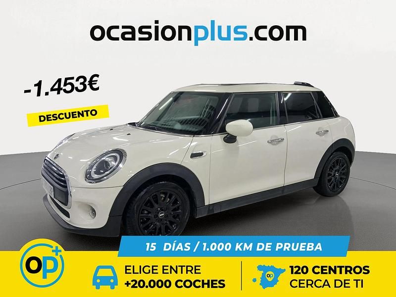 Blanco Usado 2019 Mini ONE Utilitario | 15.990 € (Caro) - Imagen 1/4
