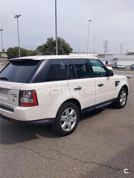 Usado Land Rover Range Rover Sport HSE 272 CV (200 kW) 2009 Blanco SUV