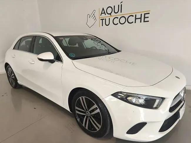 Begagnad Mercedes A200 150 HK (110 kW) 2021 Vit Sedan