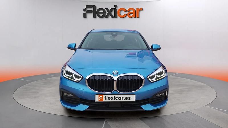 Usado BMW 118 150 CV (110 kW) 2021 Azul Utilitario