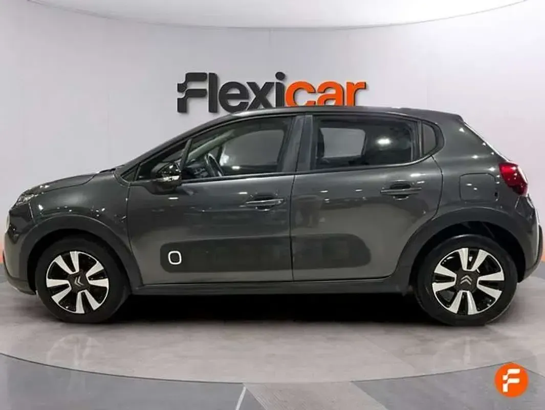 Usado Citroën C3 Feel 82 CV (60 kW) 2017 Gris Berlina