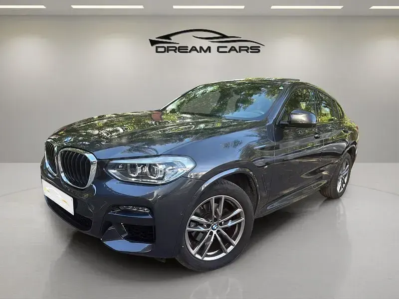 Usado BMW X4 Shadowline 190 CV (139 kW) 2021 Gris / plata SUV
