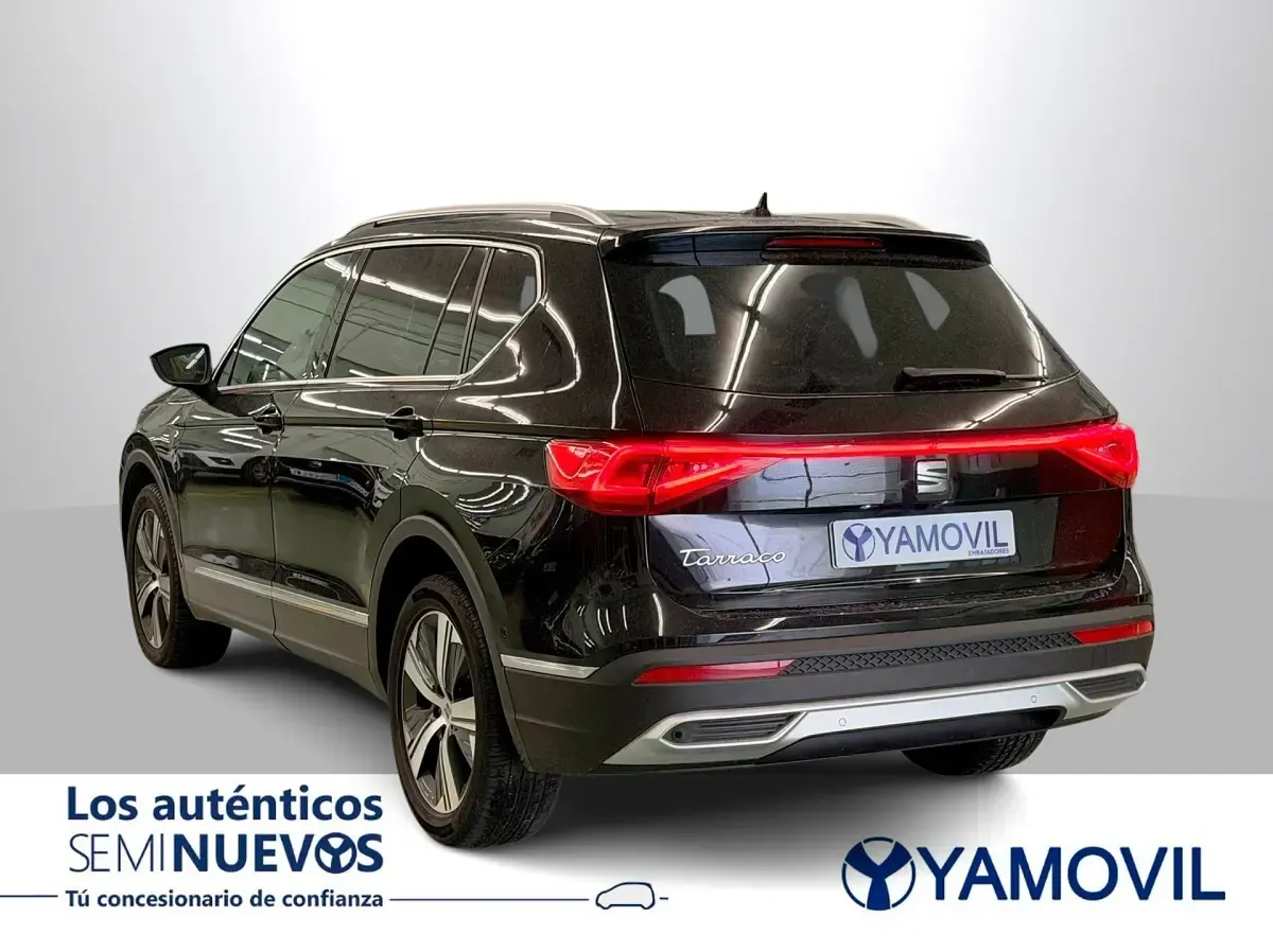 Usado Seat Tarraco XCELLENCE 150 CV (110 kW) 2021 Negro SUV