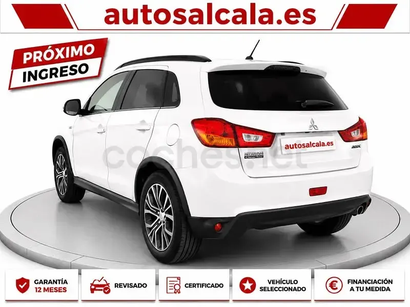 Usado Mitsubishi ASX Motion 114 CV (83 kW) 2015 Blanco SUV
