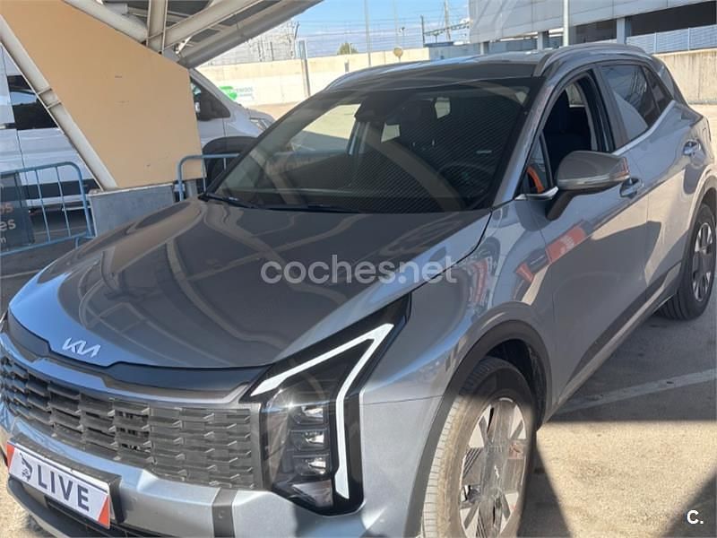 Nuevo Kia Sportage 230 CV (169 kW) 2025 Gris / plata SUV