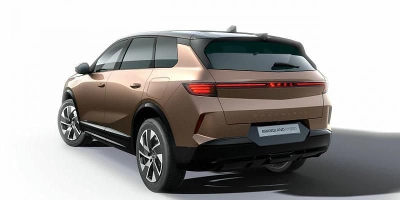 Nuevo Opel Grandland X S 194 CV (142 kW) 2025 Bronce SUV