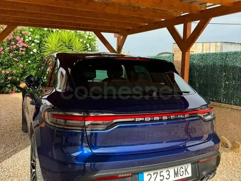 Usado Porsche Macan 265 CV (194 kW) 2023 Azul SUV