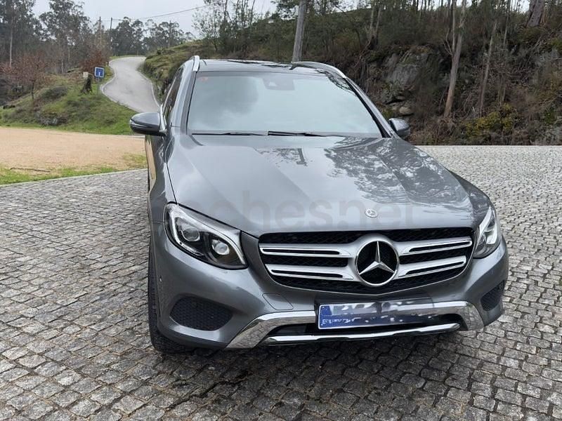 Usado Mercedes GLC350 258 CV (189 kW) 2017 Gris / plata SUV