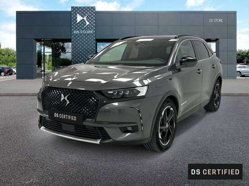 Gris Usado 2021 DS Automobiles DS7 Crossback Performance SUV | 25.400 € (Buen precio) - Imagen 1/4