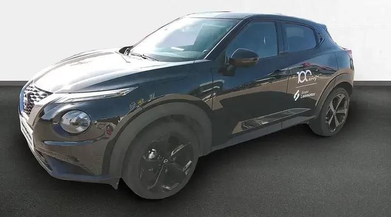 Usado Nissan Juke Tekna 114 CV (83 kW) 2025 Ninja black metalizado SUV