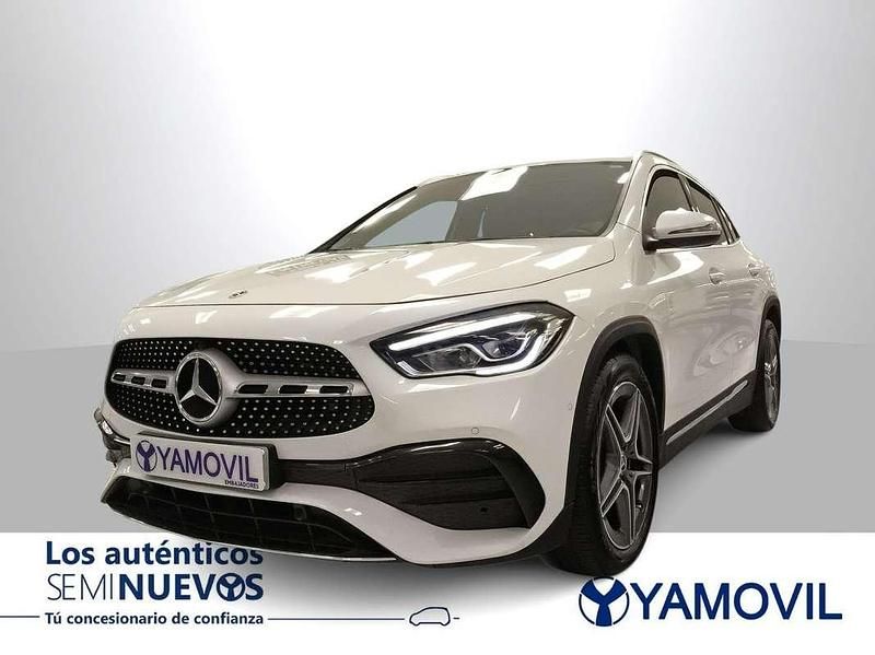 Blanco Usado 2021 Mercedes GLA200 SUV | 33.950 € - Imagen 1/4