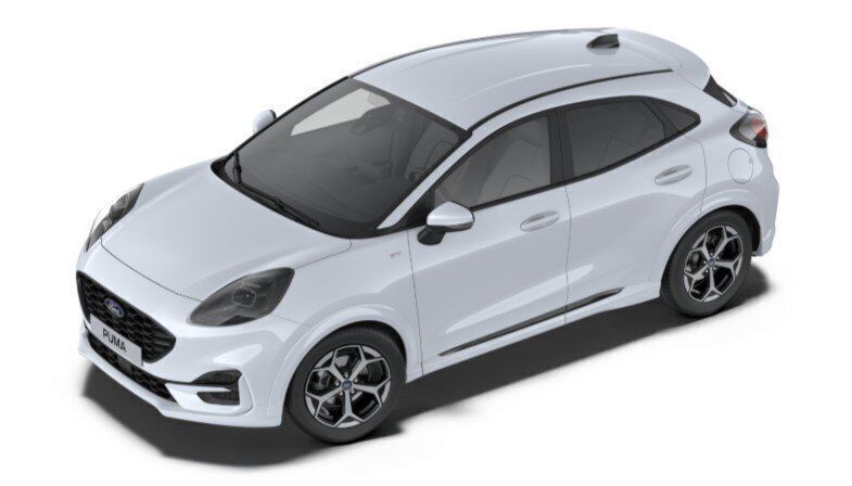 Usado Ford Puma ST-Line 125 CV (91 kW) 2024 Blanco