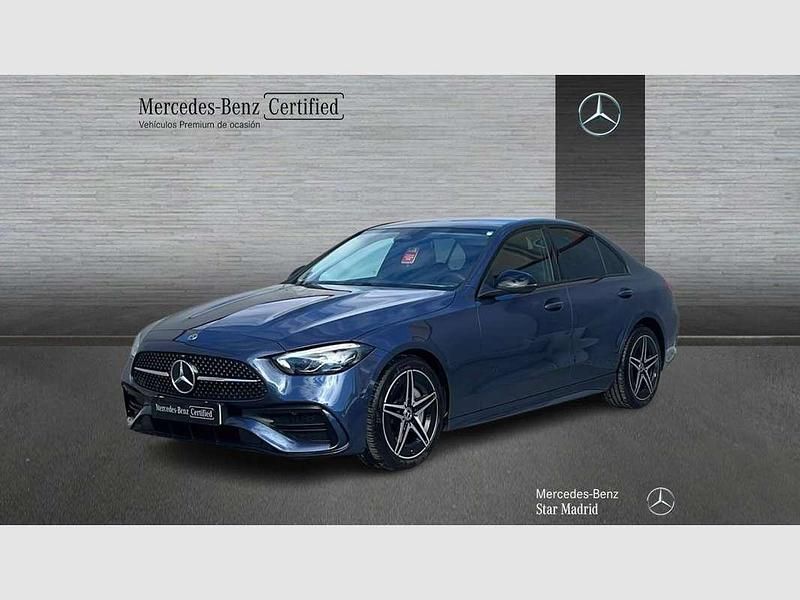 Usado Mercedes C220 197 CV (144 kW) 2025 Azul Berlina