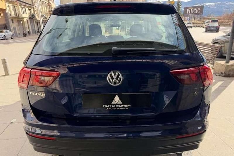 Usado VW Tiguan Edition 150 CV (110 kW) 2020 Azul SUV