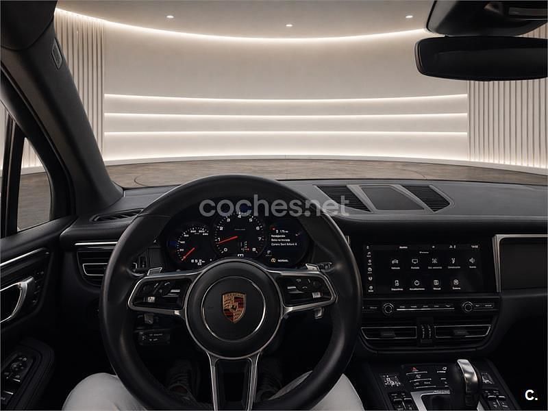 Usado Porsche Macan 245 CV (180 kW) 2021 Blanco SUV