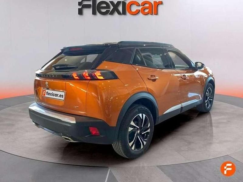 Usado Peugeot 2008 GTi 131 CV (96 kW) 2023 Naranja SUV