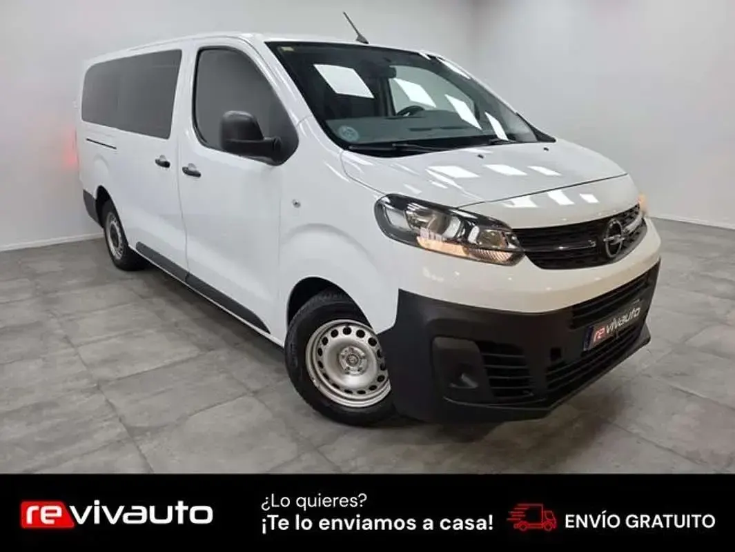Usado Opel Vivaro 120 CV (88 kW) 2020 Blanco Monovolumen