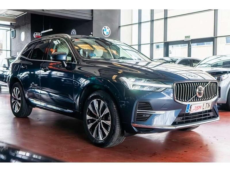 Usado Volvo XC60 Inscription 351 CV (258 kW) 2021 Azul SUV