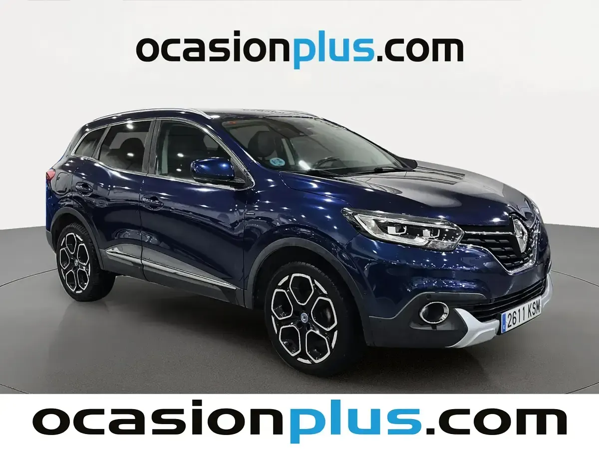 Usado Renault Kadjar Version S 140 CV (102 kW) 2018 Azul SUV
