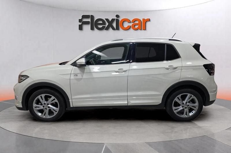 Usado VW T-Cross R-line 150 CV (110 kW) 2024 Beige SUV