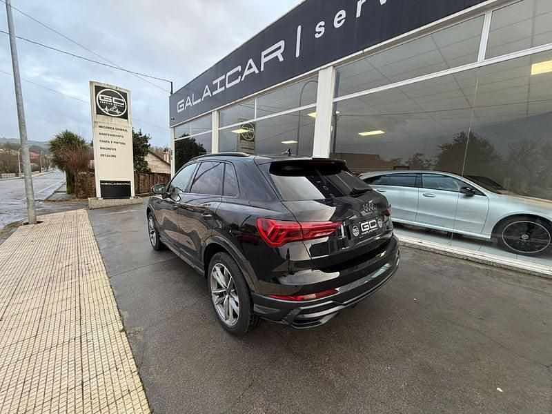 Usado Audi Q3 245 CV (180 kW) 2022 Negro SUV