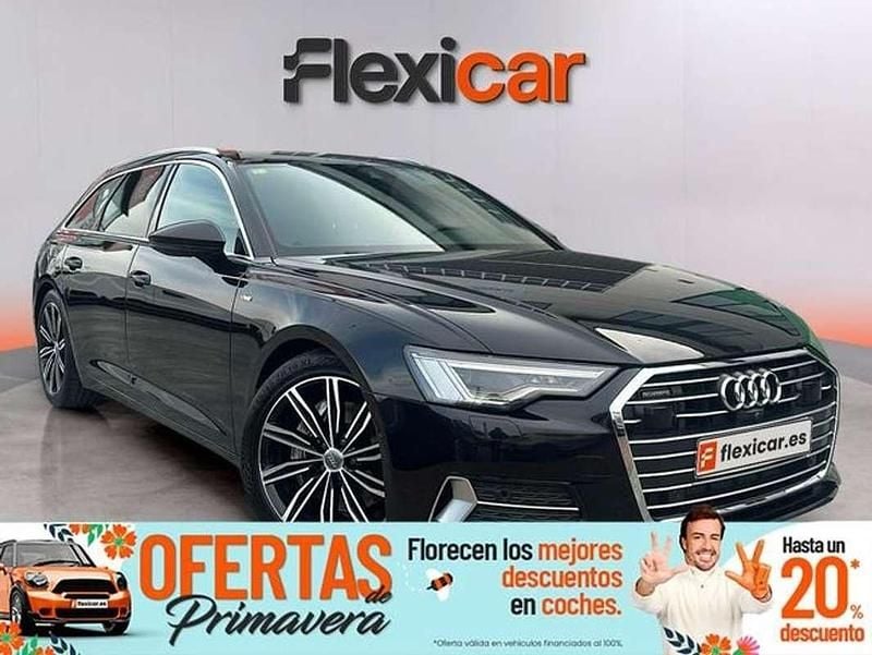 Usado Audi A6 Sport 286 CV (210 kW) 2019 Negro Familiar