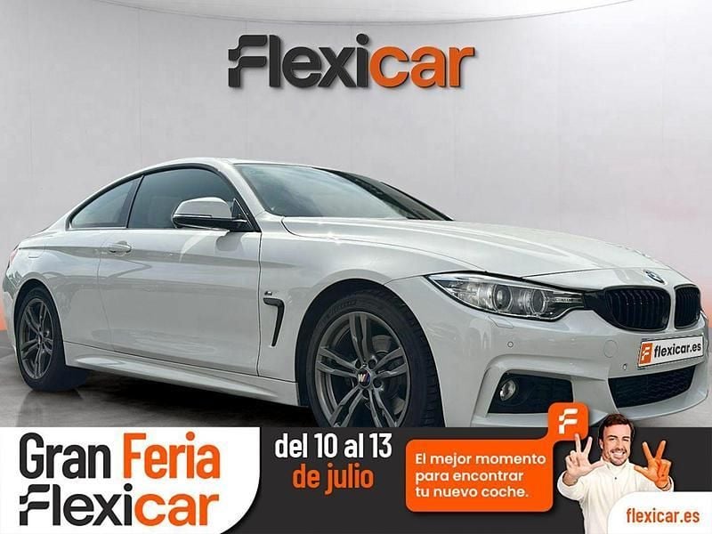 Blanco Usado 2016 BMW 420 Coupe | 22.490 € (Precio justo) - Imagen 1/2