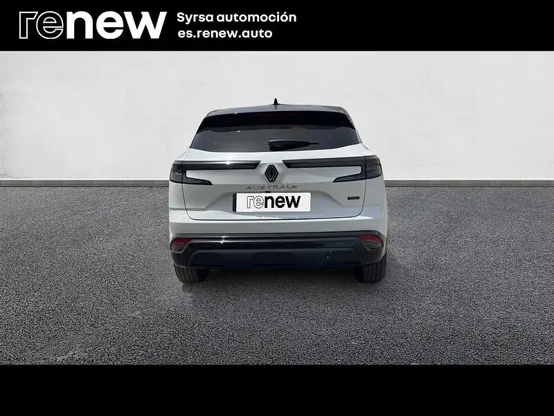 Usado Renault Austral Techno 200 CV (147 kW) 2025 Blanco SUV