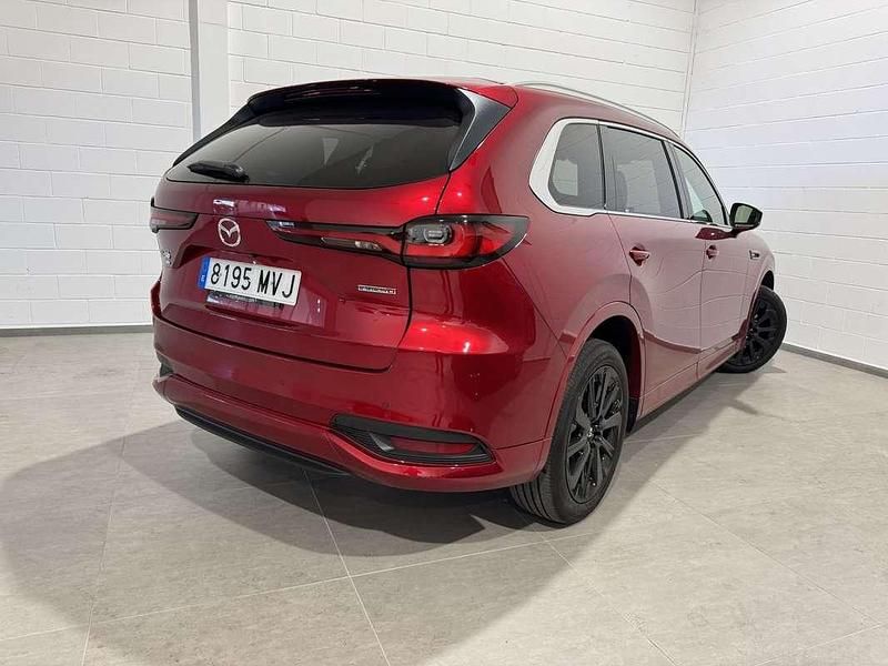 Usado Mazda CX-80 Homura-Line 254 CV (186 kW) 2024 Rojo SUV