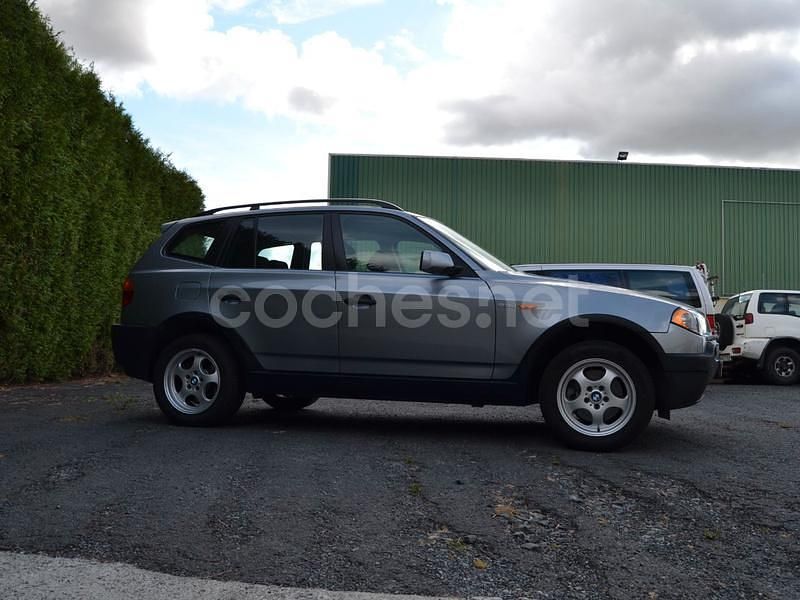 Usado BMW X3 150 CV (110 kW) 2005 Gris / plata SUV