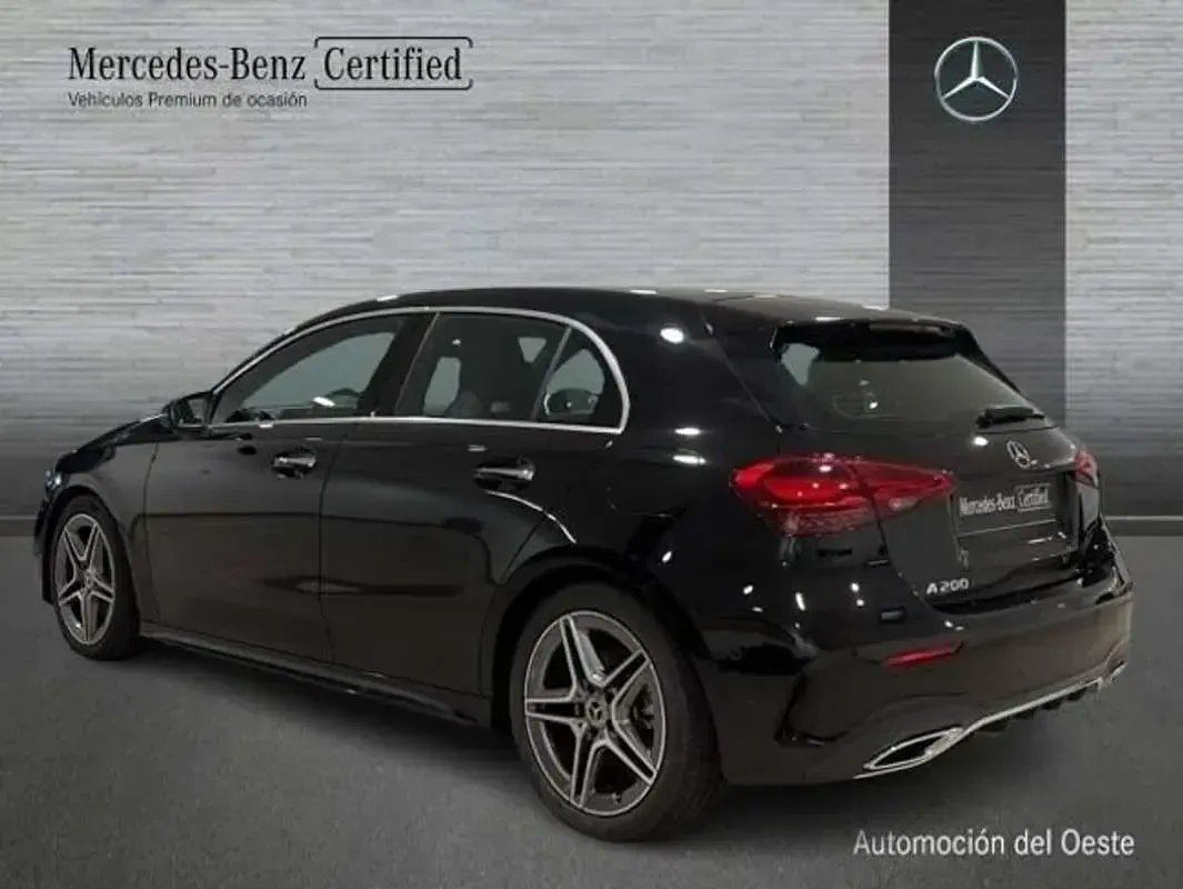Usado Mercedes A200 163 CV (119 kW) 2025 Negro Berlina
