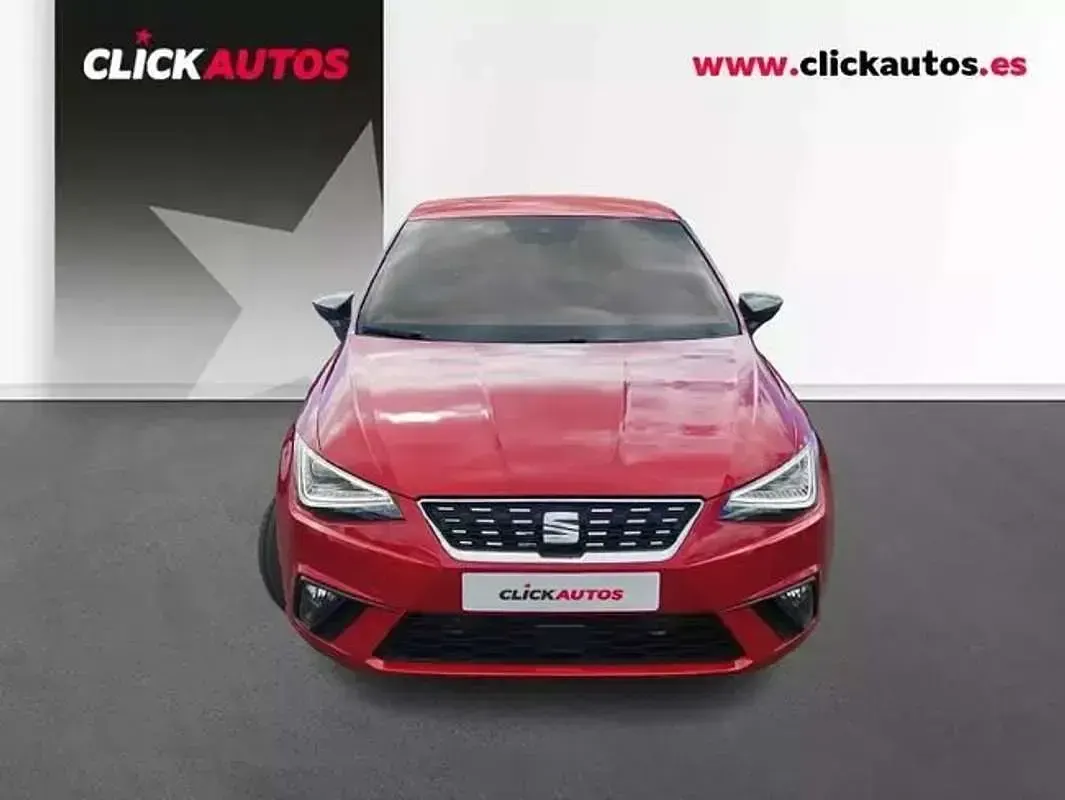 Occasion Seat Ibiza XCELLENCE 116 PK (85 kW) 2025 Rood Hatchback
